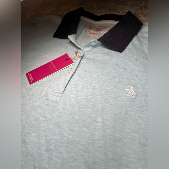 NWT Original Penguin Short Sleeve Polo Dress XL Athleisure Golf Tennis Casual - Picture 4 of 12